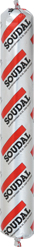 Soudal Soudaseal Tradition 600ml Zwart