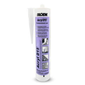 Bloem Sealants Acryl D15 Acrylaatkit 310ml