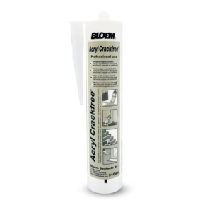 Bloem Sealants Acryl-Crackfree RAL 9010 310ml