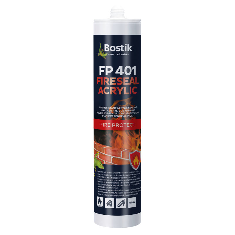 Bostik FP 401 Fireseal Acrylic 310ml