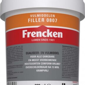 Frencken Filler 0807 Pot 900ml Wit