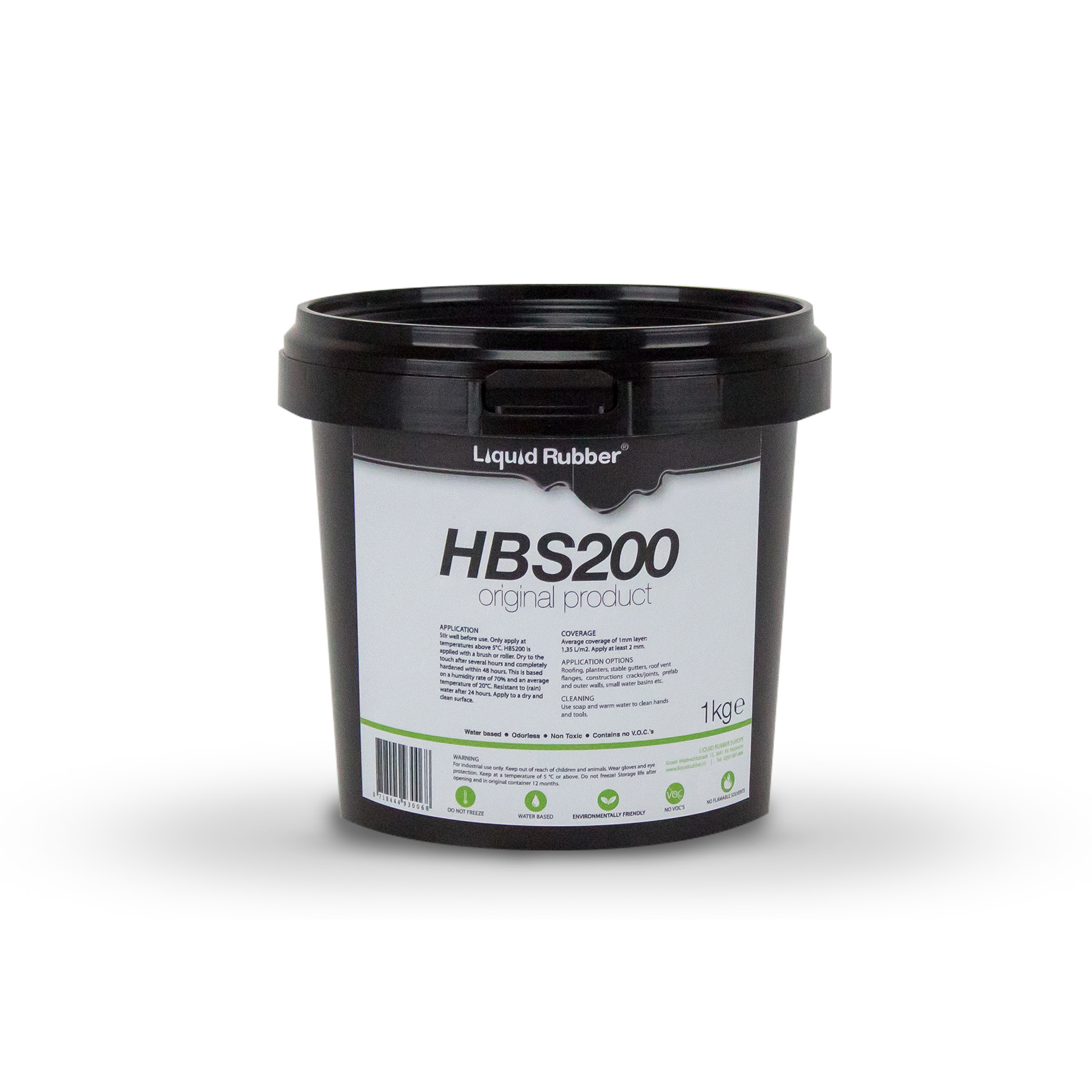Liquid Rubber HBS-200 Professional 1 kg