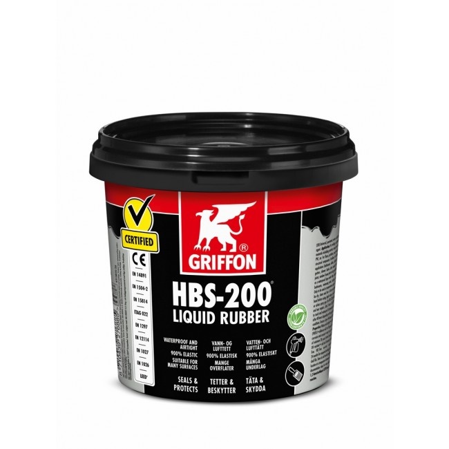 Griffon HBS-200 Liquid Rubber pot 1 liter
