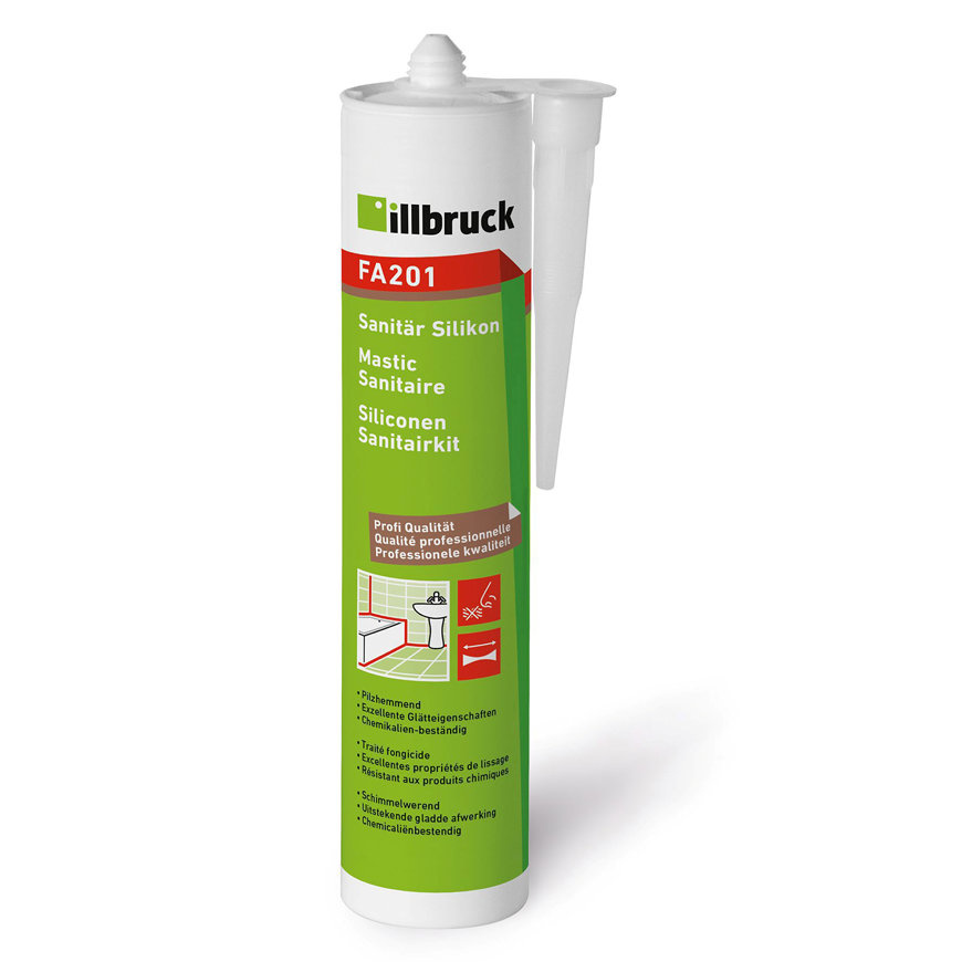 Illbruck FA201 Siliconen Sanitairkit