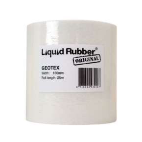 Liquid Rubber Geotextiel 150mm x 25mtr