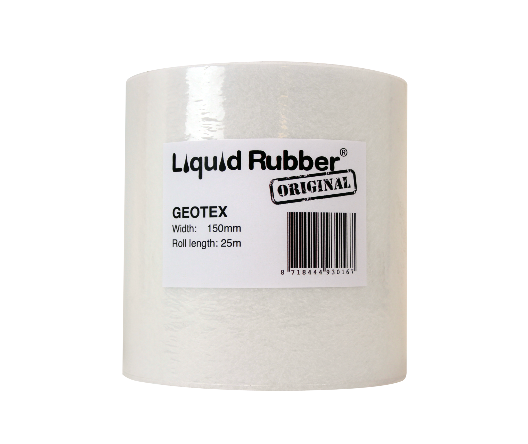Liquid Rubber Geotextiel 150mm x 25mtr