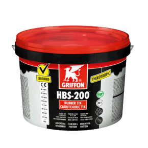 Griffon HBS-200 Rubber Tix Emmer 5 liter