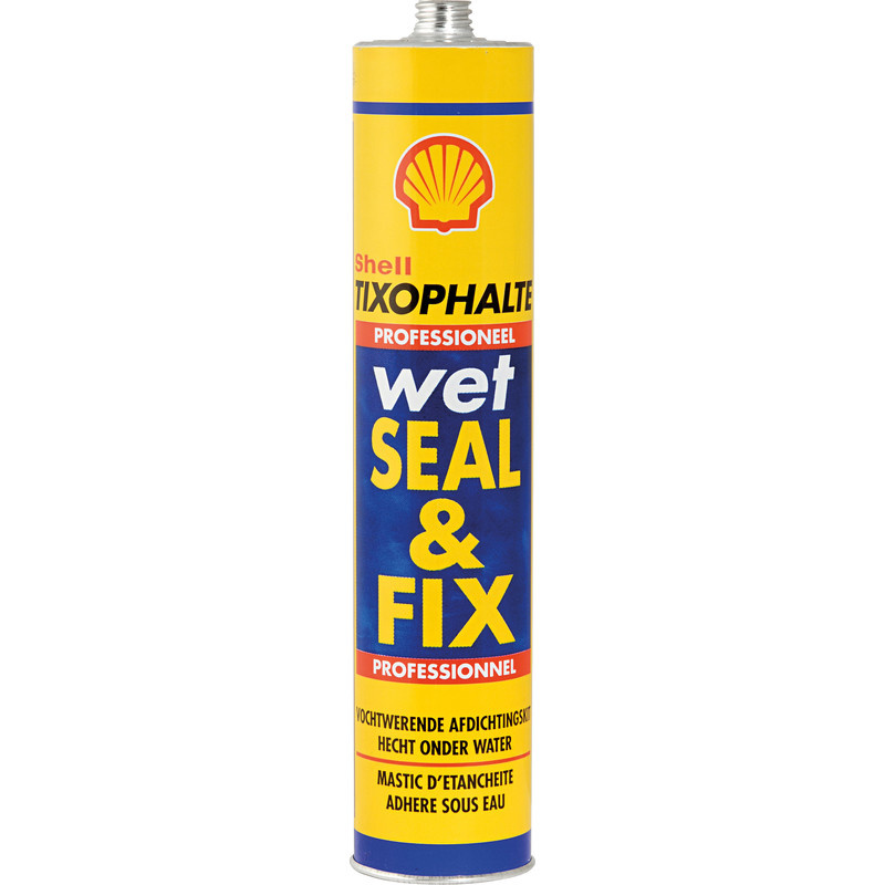 Zwaluw Den Braven Shell Tixophalte Wet Seal & Fix 310ml