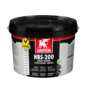 Griffon HBS-200 Liquid Rubber Emmer 5 liter