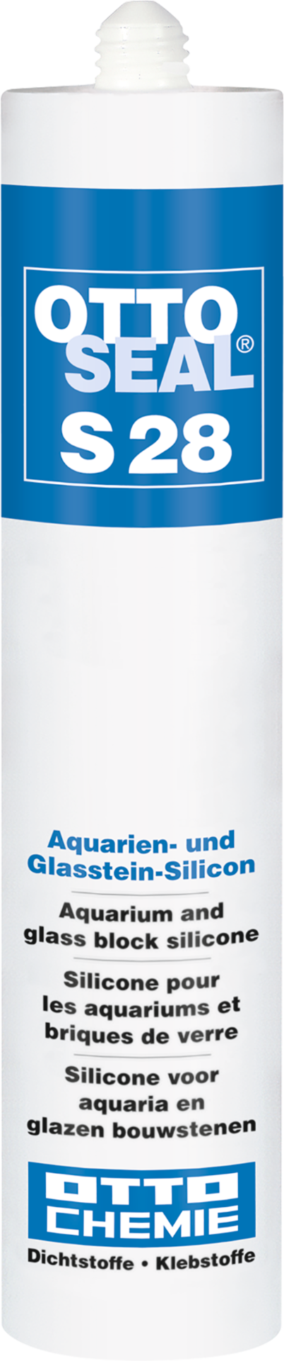 OTTO Ottoseal S28 Aquarium siliconenkit 310 ml koker