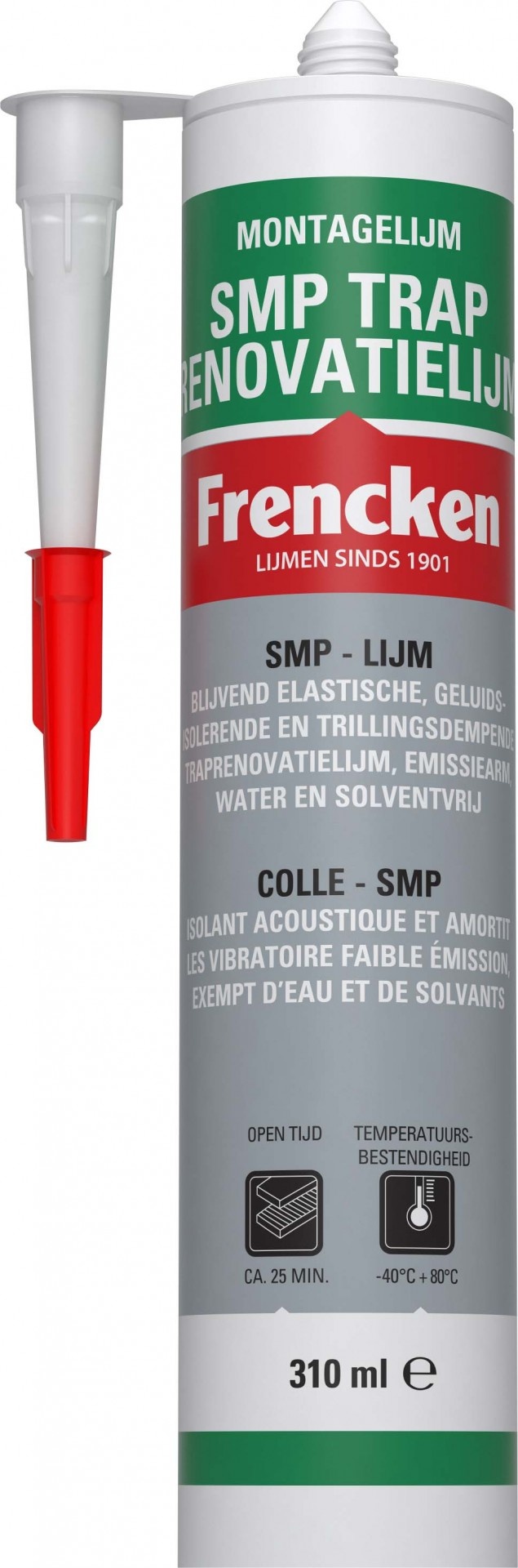 Frencken SMP Traprenovatielijm 310ml