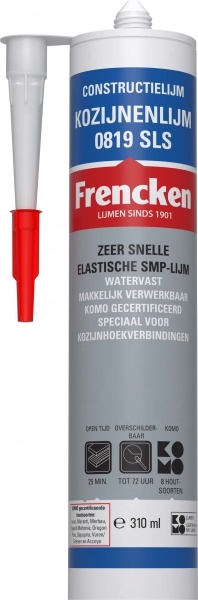 Frencken SLS kozijnlijm 0819 310ml