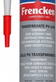 Frencken Constructielijm Tix Transparant 310ml