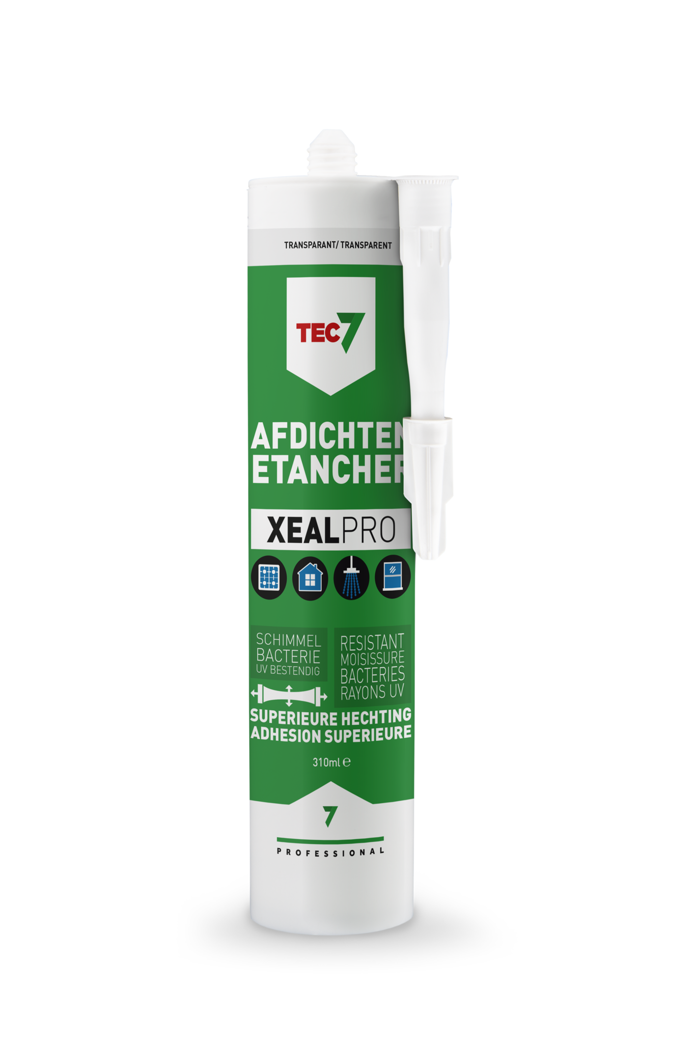 TEC7 XealPro Siliconenkit 310ml