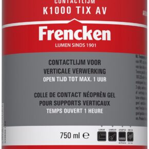 Frencken Contactlijm K1000 AV TIX