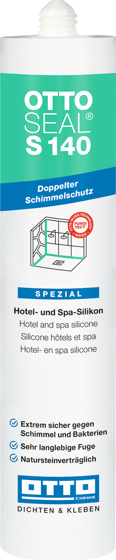 OTTO Ottoseal S140 Hotel en Spa silicone 310ml