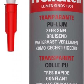 Frencken PU Constructielijm Expresse Bruin 310ml