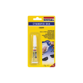 Soudal Cyanofix 84A 3gr