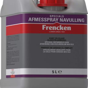 Frencken Specials Afmesspray navulling 5L