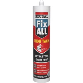 Soudal Fix All High Tack KOMO 290ml