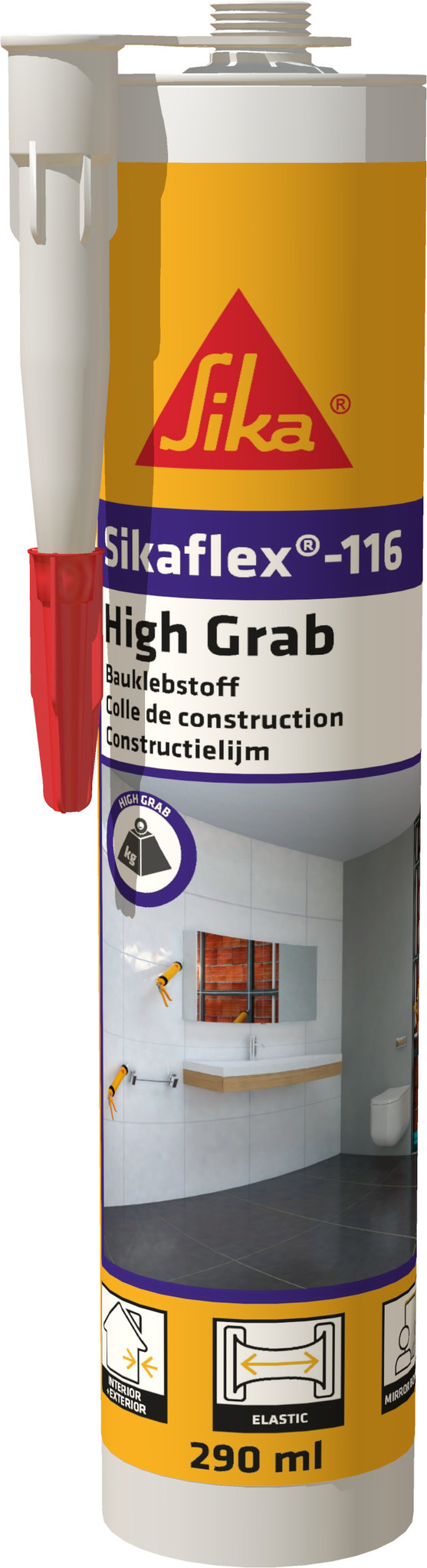 Sika Sikaflex 116 High Grab 290ml