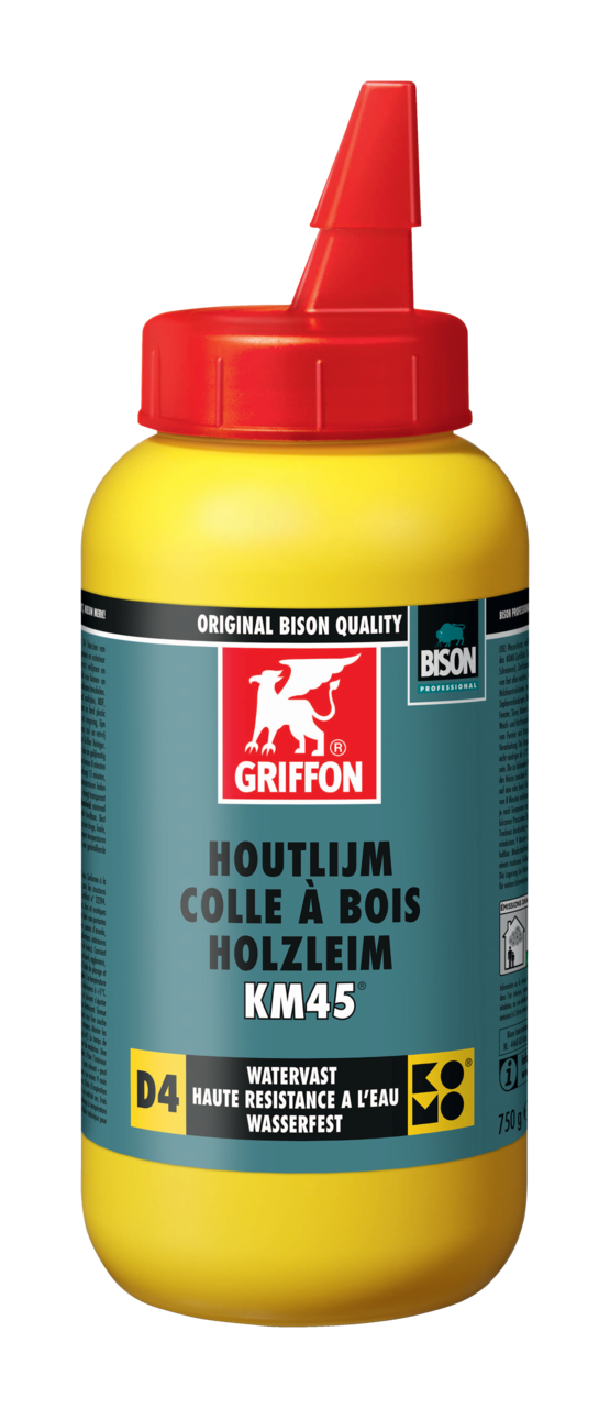 Griffon Houtlijm D4 PVAC KM45 750 gram flacon