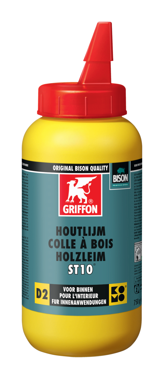 Griffon Houtlijm PVAC ST10 D2 750 gram flacon