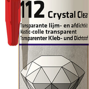 Sika Sikaflex 112 Crystal Clear 300ml