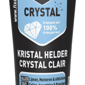 Soudal Fix All Crystal Tube 125ml
