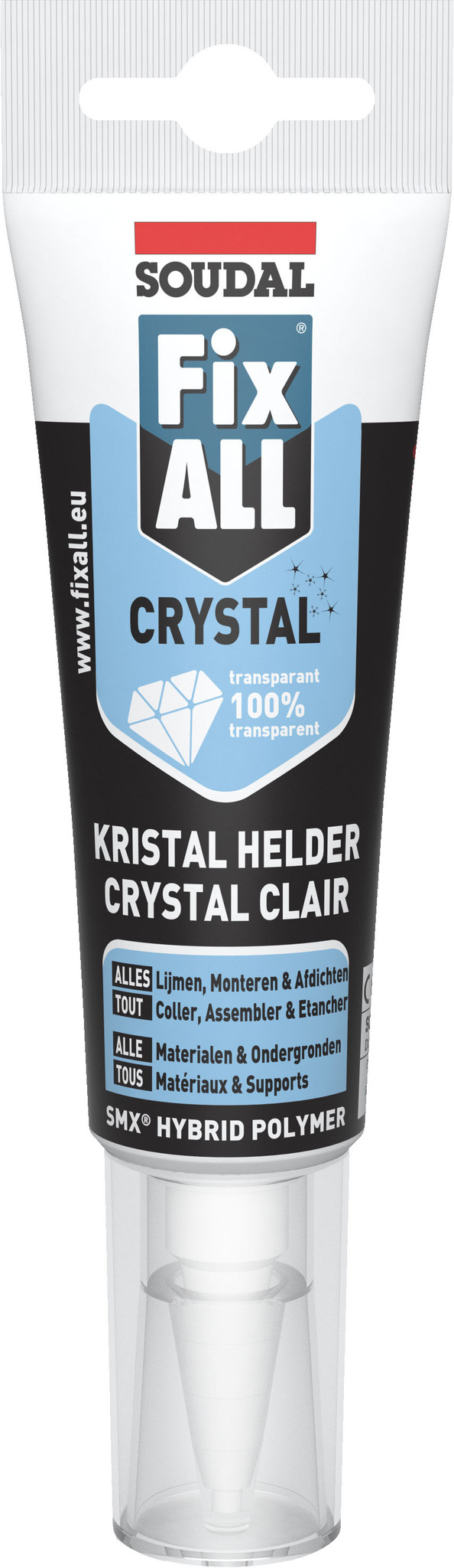 Soudal Fix All Crystal Tube 125ml