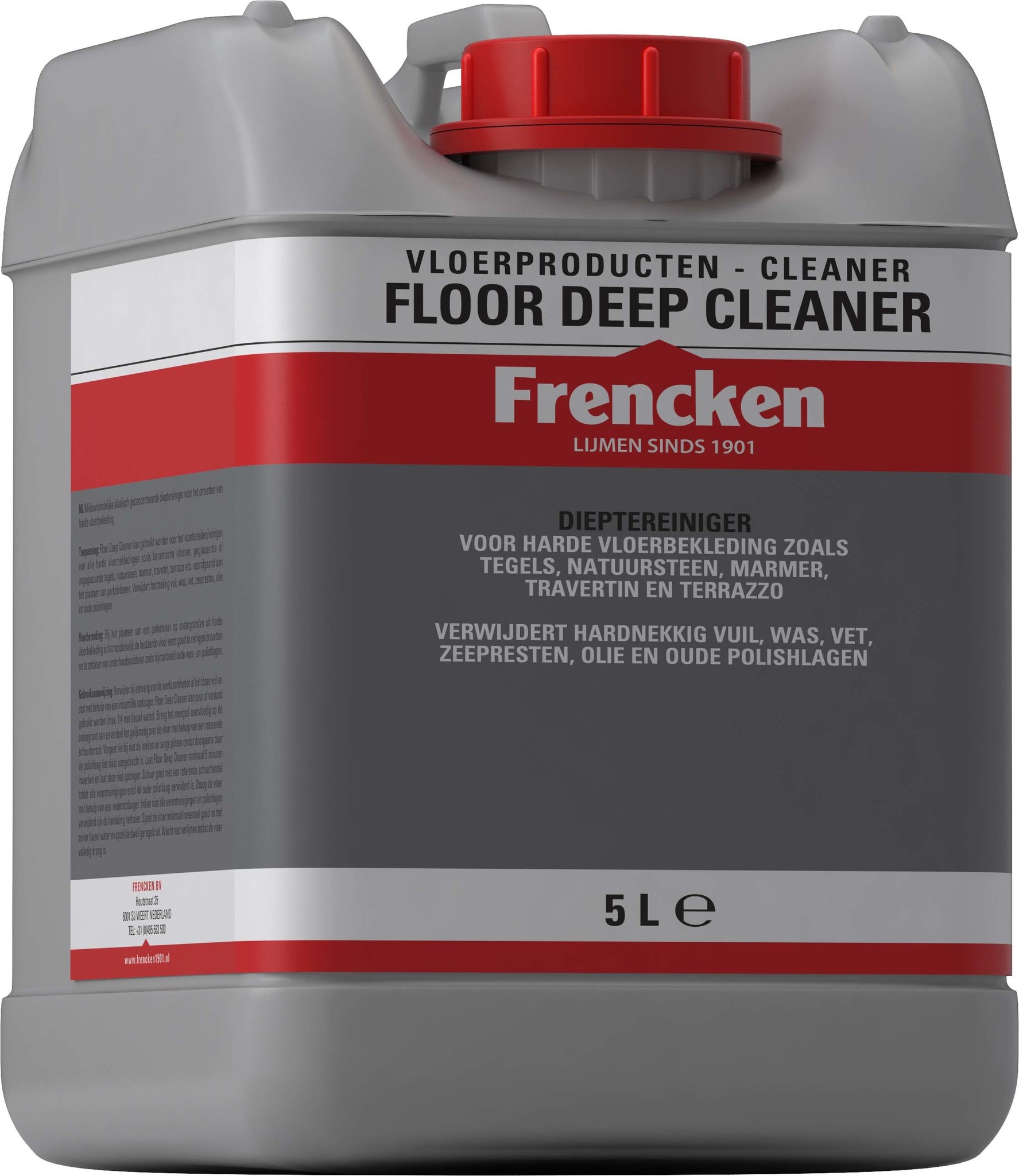 Frencken Floor Deep Cleaner 5 liter