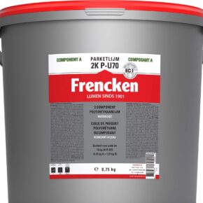 Frencken Parketlijm P-U70 2K 10kg Emmer