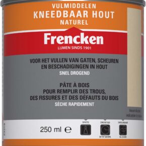 Frencken Kneedbaar Hout 250ml