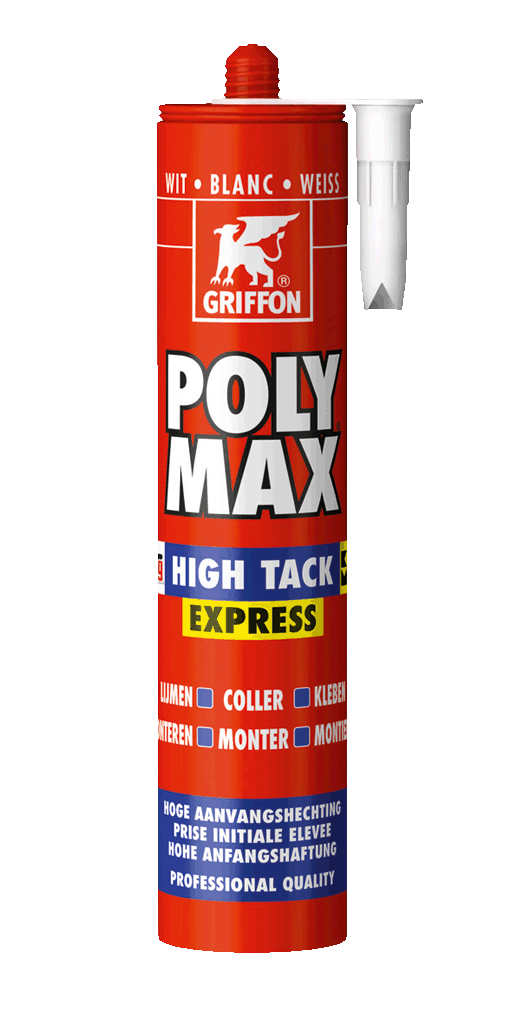 Griffon Poly Max High Tack Express 435g