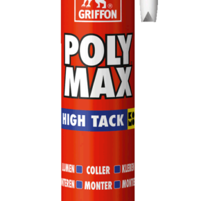 Griffon Poly Max High Tack Wit 435g