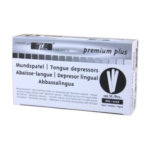 Tongspatels Premium Plus 100 stuks