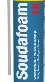 Soudal Soudafoam 1K Handschuim 750ml
