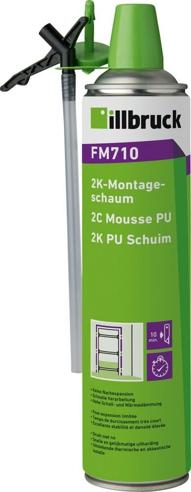 Illbruck FM710 2K PU Schuim 400ml