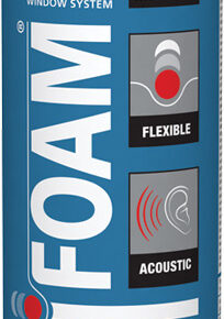 Soudal Flexifoam All Season Blauw 750ml