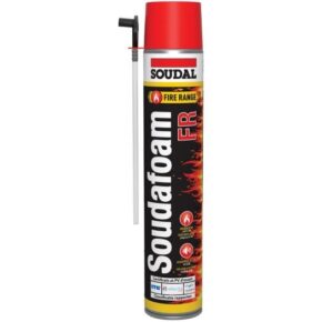 Soudal Soudafoam FR Brandwerend Handschuim 750ml