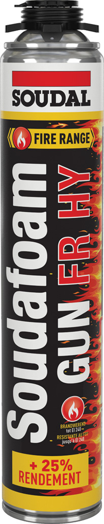 Soudal Soudafoam FR HY Gun 750ml