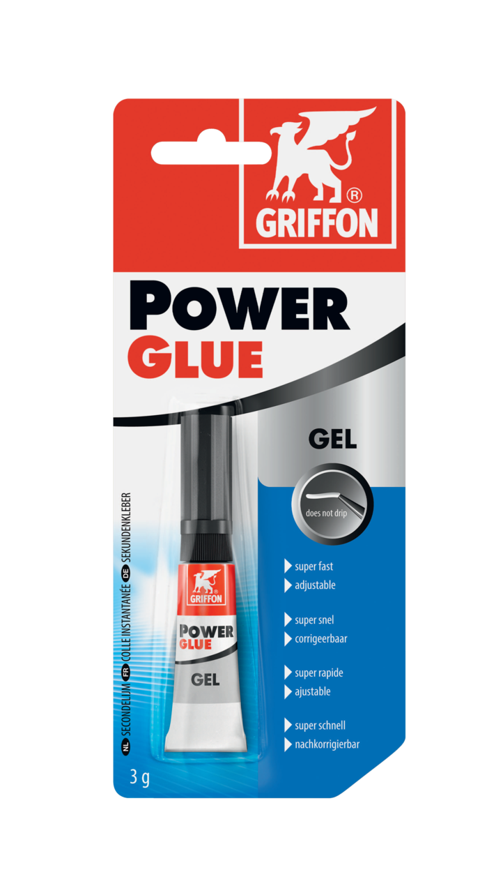 Griffon Power Glue Gel 3 gram