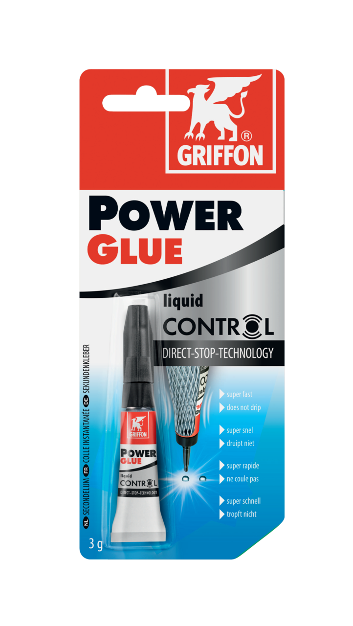Griffon Power Glue Gel Control 3 gram
