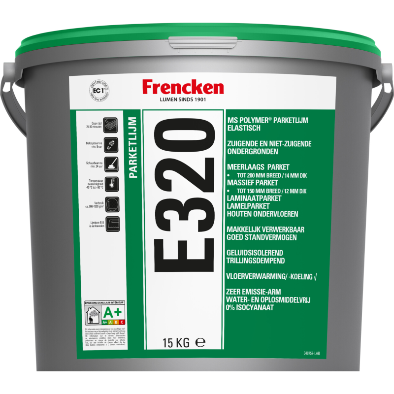 Frencken E320 Parketlijm 15kg