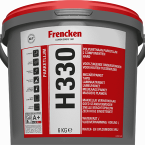 Frencken Parketlijm H330 2K 6kg Emmer