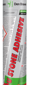 Zwaluw Den Braven PU Stone Adhesive 750ml