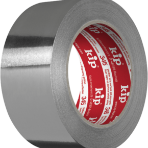 Kip 345 Aluminiumtape Zilver 30 µ 50m