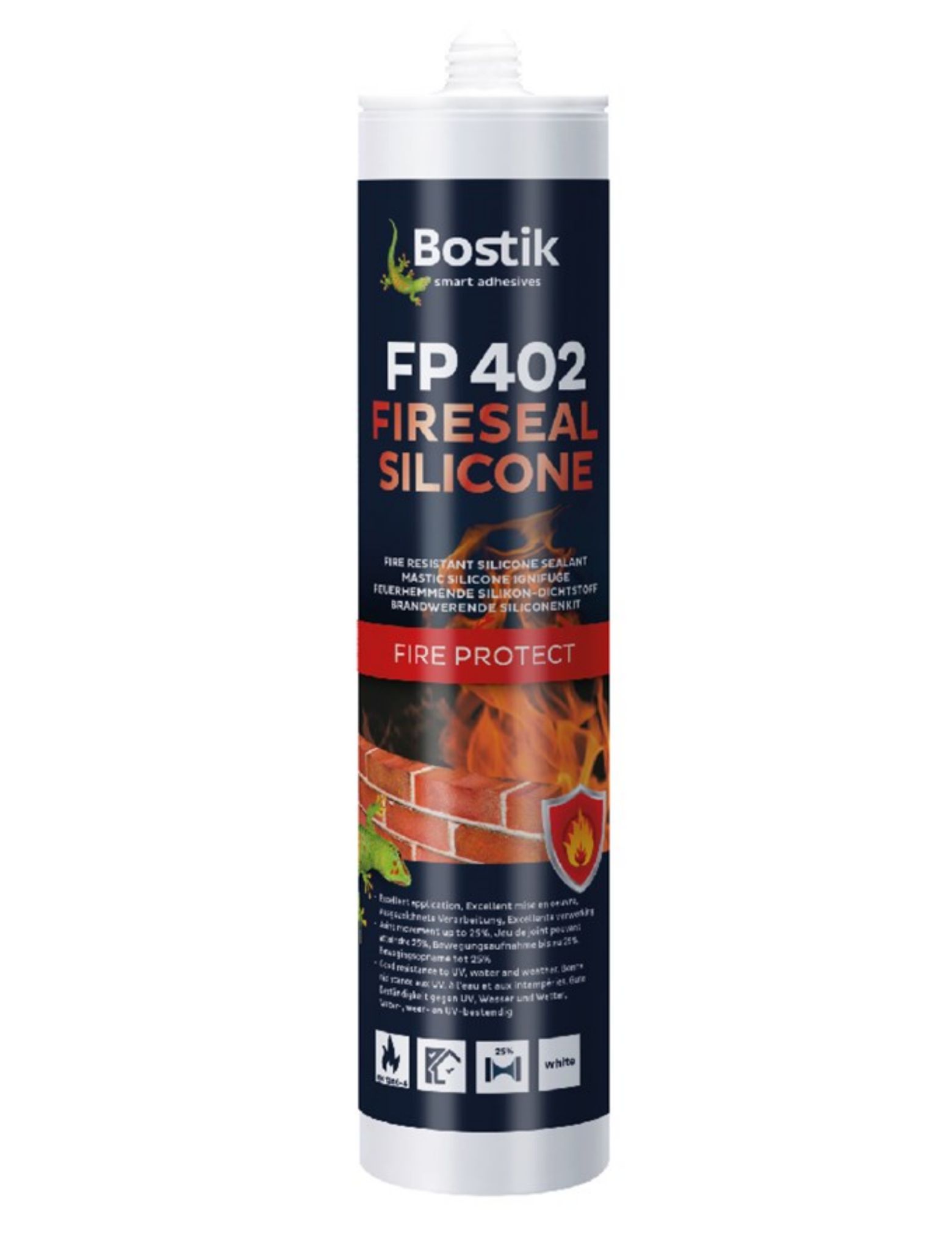 Bostik FP 402 Fireseal Silicone 310ml