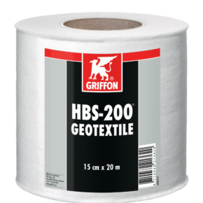 Griffon HBS-200 Geotextile 15cm x 20m rol