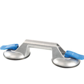 Bohle Veribor Glasdrager 2 naps Aluminium 60KG